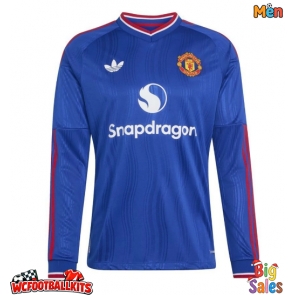 Manchester United Replica Away Stadium Shirt 2026-27 Long Sleeve